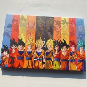 NEW CUSTOM HANDMADE anime inspired canvas 16x24